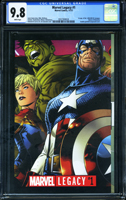 MARVEL LEGACY #1 - CGC 9.8